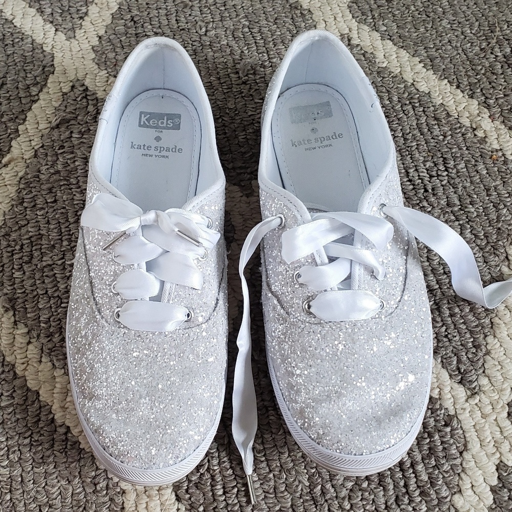 Keds Kate Spade bridal shoes